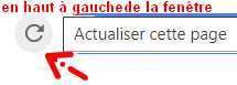 actualiser